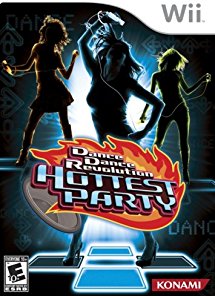 WII: DANCE DANCE REVOLUTION: HOTTEST PARTY (COMPLETE)